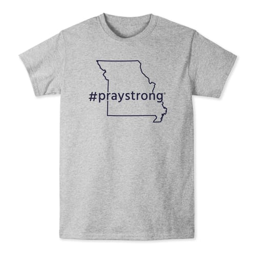 Missouri #PrayStrong T-shirt