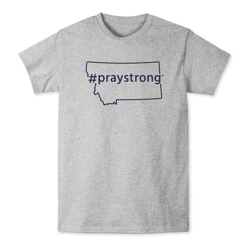 Montana #PrayStrong T-shirt