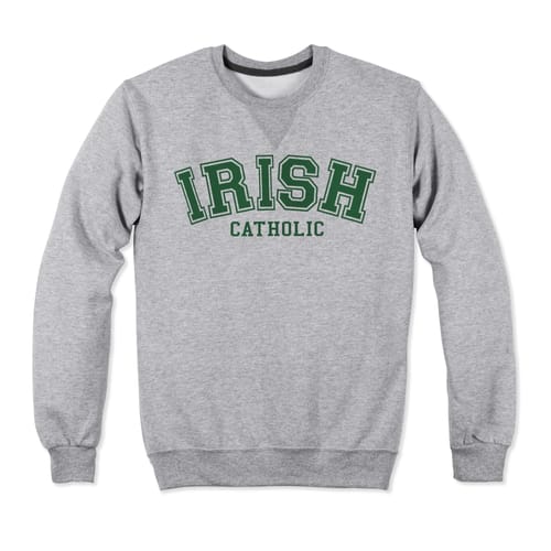 Irish Catholic Collegiate Sweatshirt