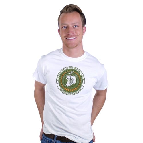 Irish Traveler's Prayer Passport T-Shirt