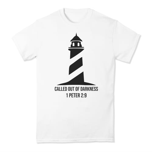 Called Out Of Darkness T-shirt