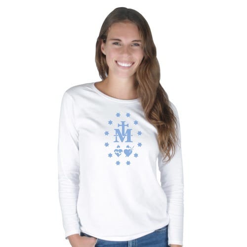 Womens Miraculous Medal Tee