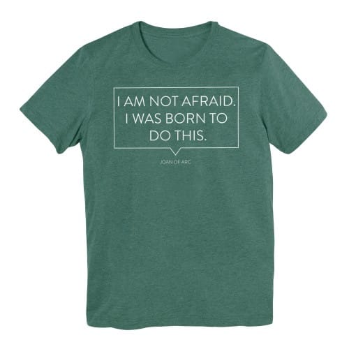 I am Not Afraid T-Shirt