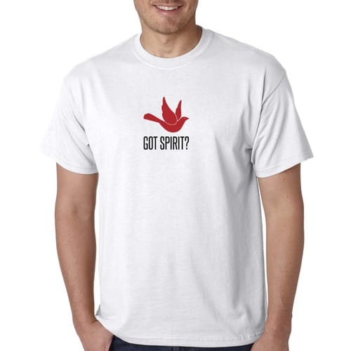 Got Spirit? White T-Shirt