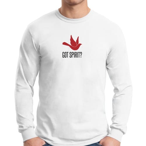 Got Spirit? White Long Sleeve