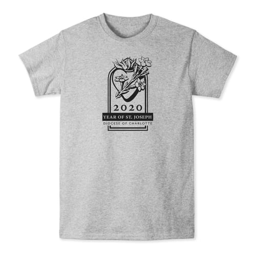 Year of St. Joseph Grey T-shirt