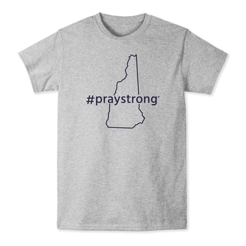 New Hampshire #PrayStrong T-shirt