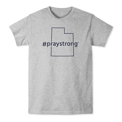 Utah #Praystrong T-shirt