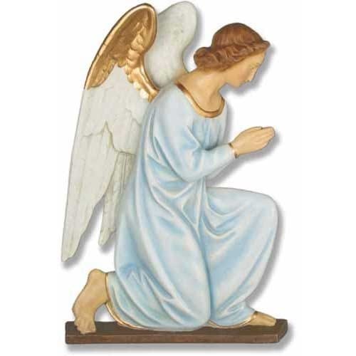 Angel Wall Plaque Hands Praying | The Catholic Company