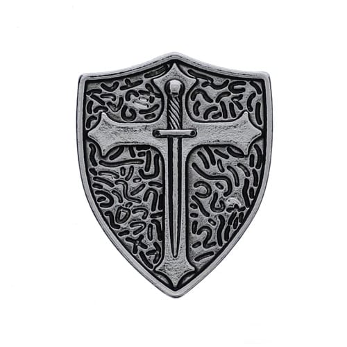 Armor of God Shield Pocket Token The Catholic Company