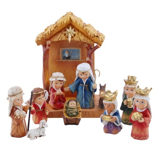 Children's Nativity Set , 11 pc  The Catholic Company
