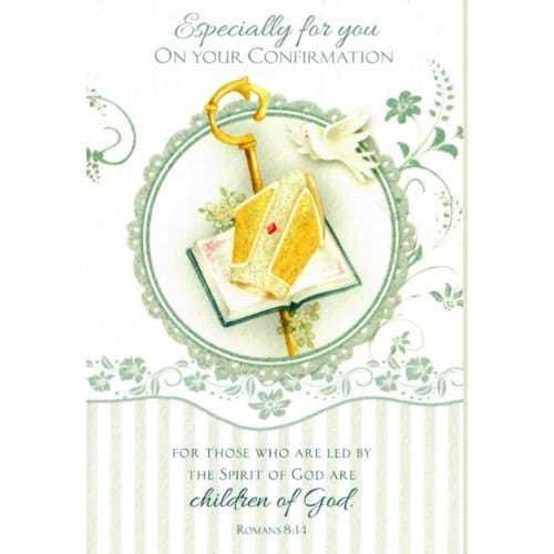 Confirmation Greeting Card - Boy | The Catholic Company