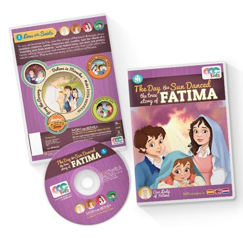 The Day The Sun Danced - The True Story Of Fatima (DVD) | The Catholic ...