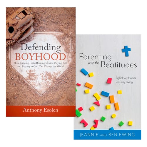 Defending Boyhood & Parenting with the Beatitudes (2 Book Set)