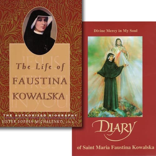 Diary and Biography of St. Faustina Set | The Catholic Company