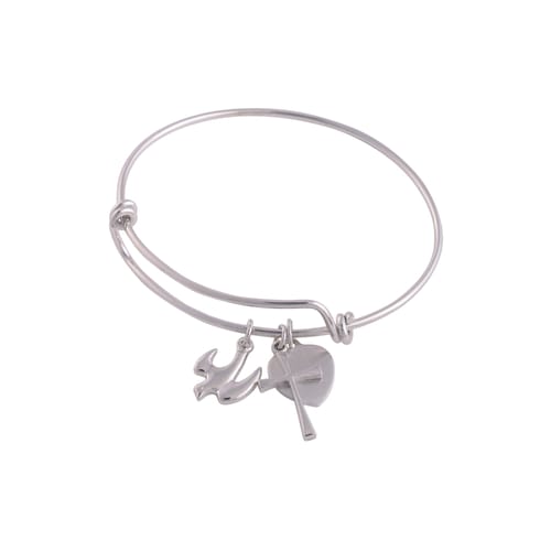 Dove Bangle Bracelet With Engravable Heart The Catholic Company Dove Bangle Bracelet With Engravable Heart