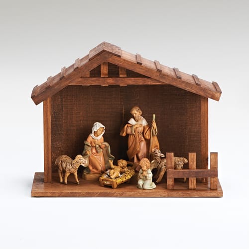 Fontanini 7 Pc Set My 1St Nativity Creche | The Catholic Company