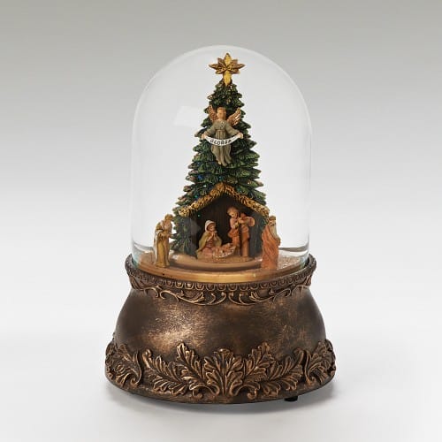 fontanini musical nativity snowglobe the catholic company fontanini musical nativity snowglobe the catholic company