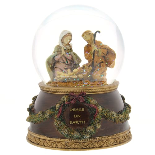 fontanini peace on earth snowglobe the catholic company fontanini peace on earth snowglobe the catholic company