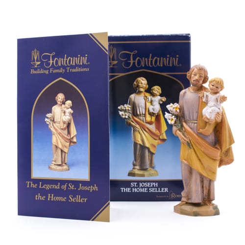 Fontanini St Joseph Home Kit The Catholic Company Fontanini St Joseph Home Kit
