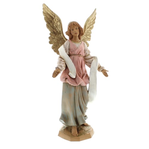 fontanini standing angel figurine 12 quot the catholic company fontanini standing angel figurine 12 quot the catholic company