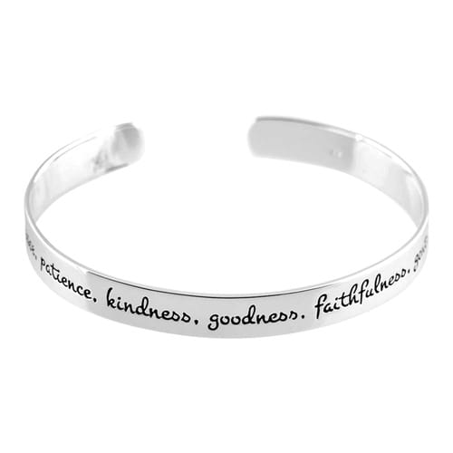 Fruits of the Spirit Cuff Bracelet The Catholic Company
