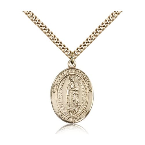 Guadalupe gold chain Clearance
