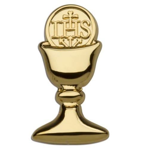 gold first communion chalice pin 3025212