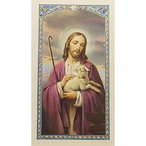 Good Shepherd - Friendship - Prayer Card | The Catholic Company