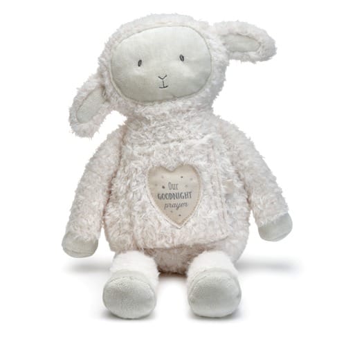 lord's prayer lamb stuffed animal