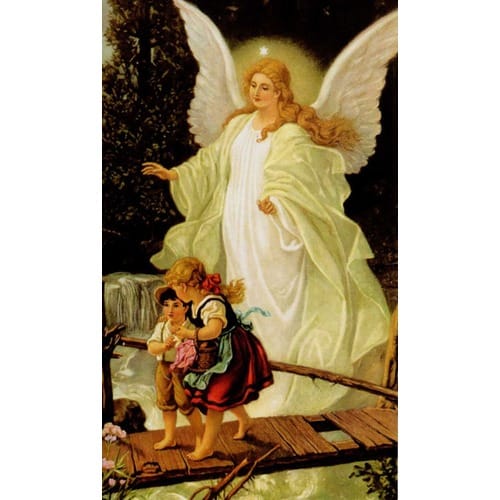 Guardian Angel Personalized Prayer Card (Priced Per Card) | The ...