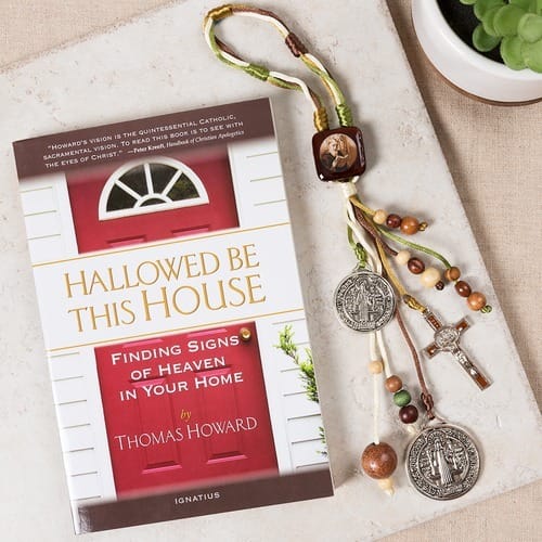 Hallowed Be This House & St. Benedict Home Blessing Set | The Catholic