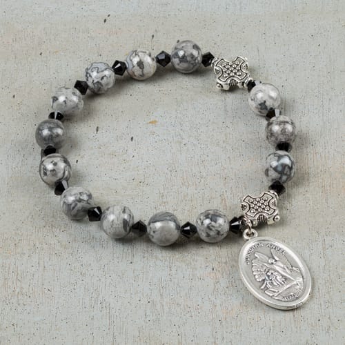Holy Souls Rosary Bracelet The Catholic Company Holy Souls Rosary Bracelet