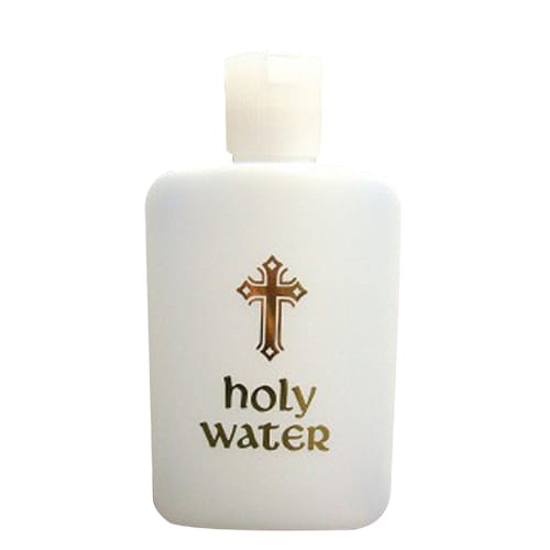 Holy Water Bottle - Plastic | The Catholic Company