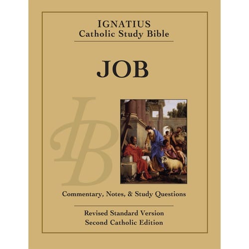 Ignatius Catholic Study Bible Job The Catholic Company