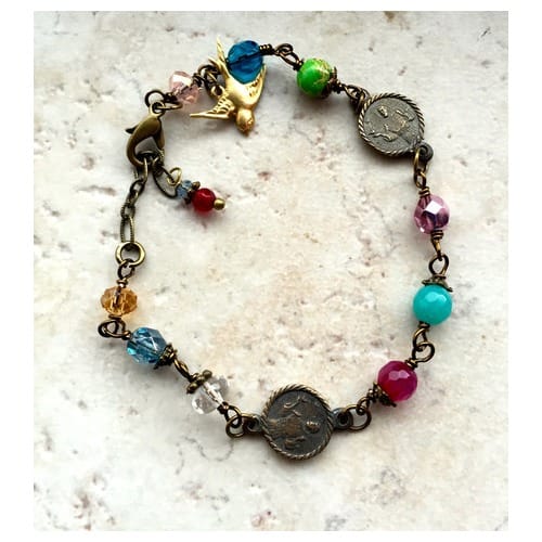 Instrument Of Peace St Francis Bracelet The Catholic Company Instrument Of Peace St Francis Bracelet