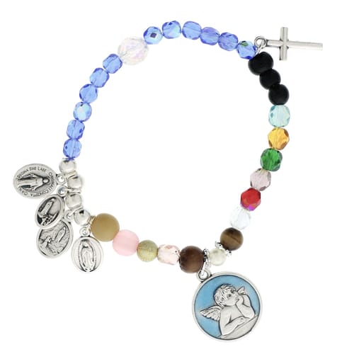 Life Of Mary Bracelet The Catholic Company Life Of Mary Bracelet