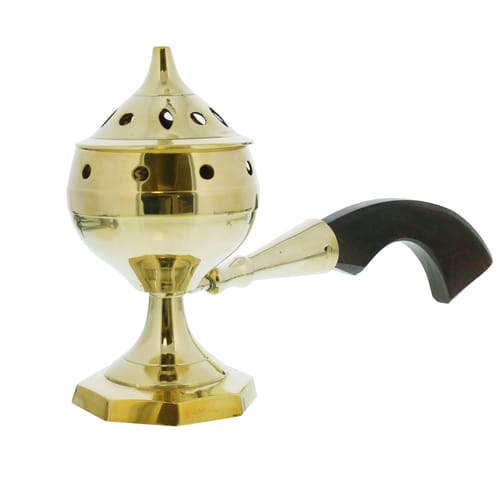 Long Handled Incense Burner The Catholic Company
