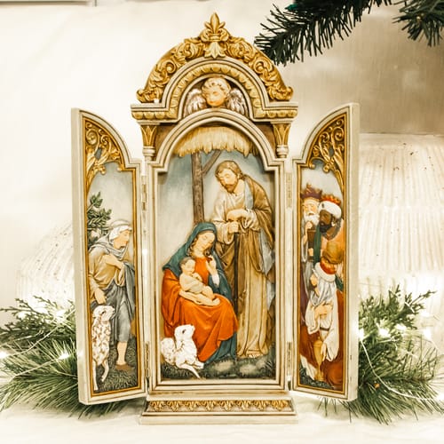 Nativity Triptych | The Catholic Company