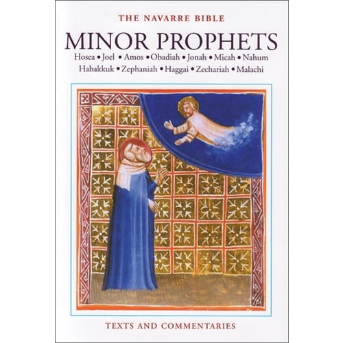 The Navarre Bible Minor Prophets Texts And Commentary - 