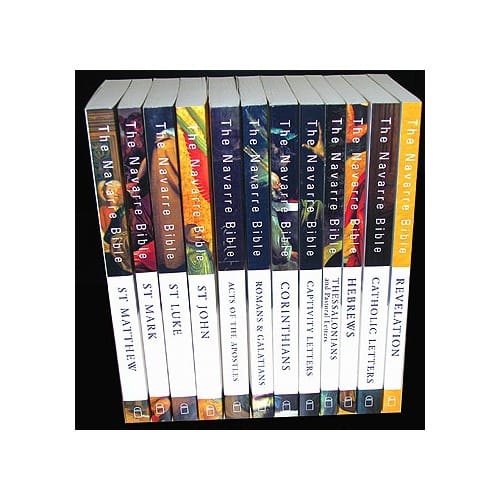 The Navarre Bible New Testament - Complete Set