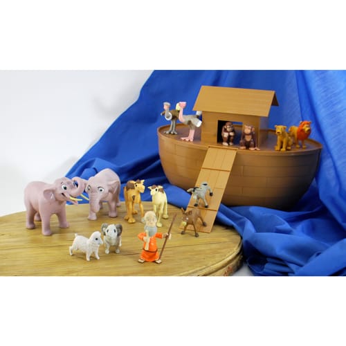 Noah S Ark Playset The Catholic Company Noah S Ark Playset