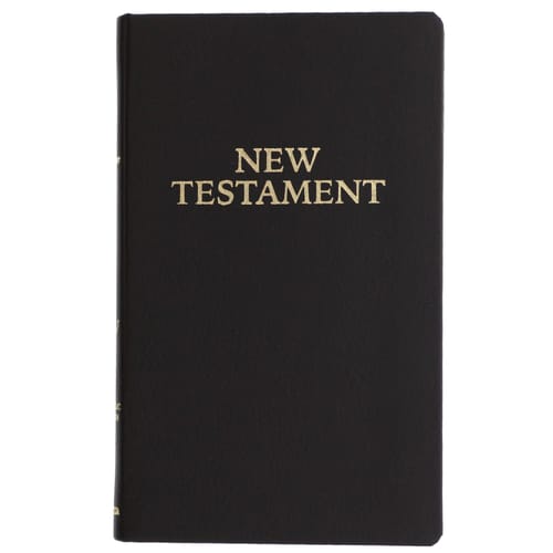 Pocket New Testament RSV (Black) | The Catholic Company