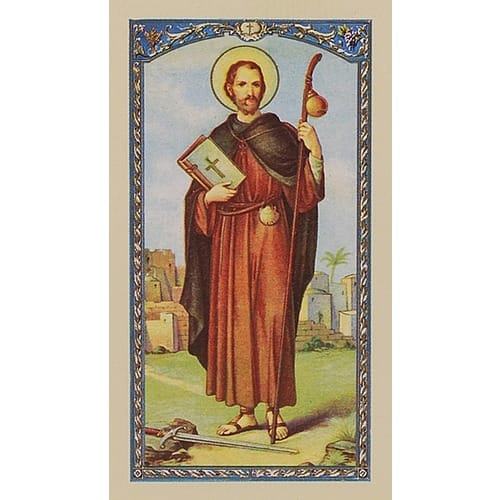 Prayer to St. James - Prayer Card | The Catholic Company