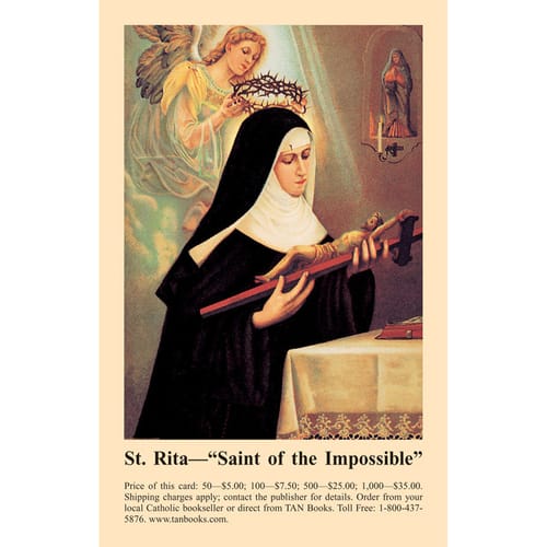 impossible st rita prayer