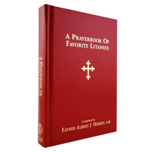 A Prayerbook Of Favorite Litanies | The Catholic Company