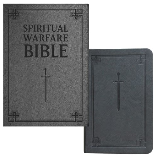Spiritual Warfare Bible & Manual For Spiritual Warfare (2 Book Set