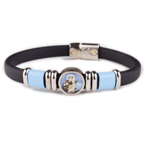 St Anthony Of Padua Saint Bracelet The Catholic Company St Anthony Of Padua Saint Bracelet