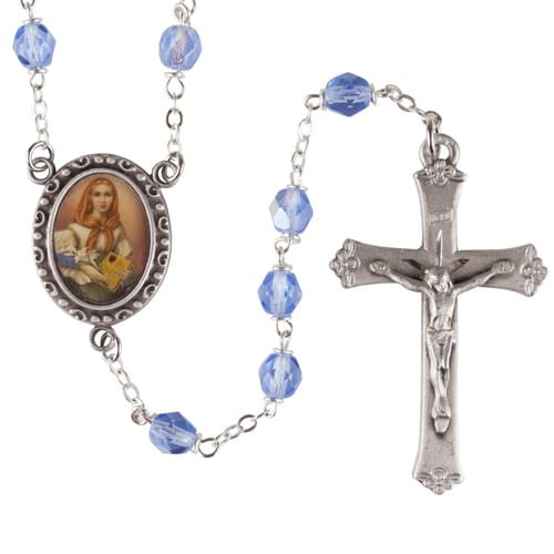 St. Dymphna Rosary | The Catholic Company