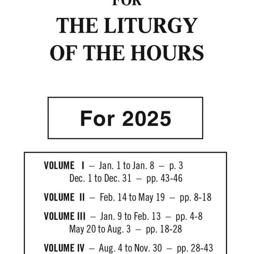 St. Joseph Advisor for the Liturgy of the Hrs 2020 picture relating to Printable Prayer to St. Joseph titled St. Joseph Marketing consultant for the Liturgy of the Several hours 2020